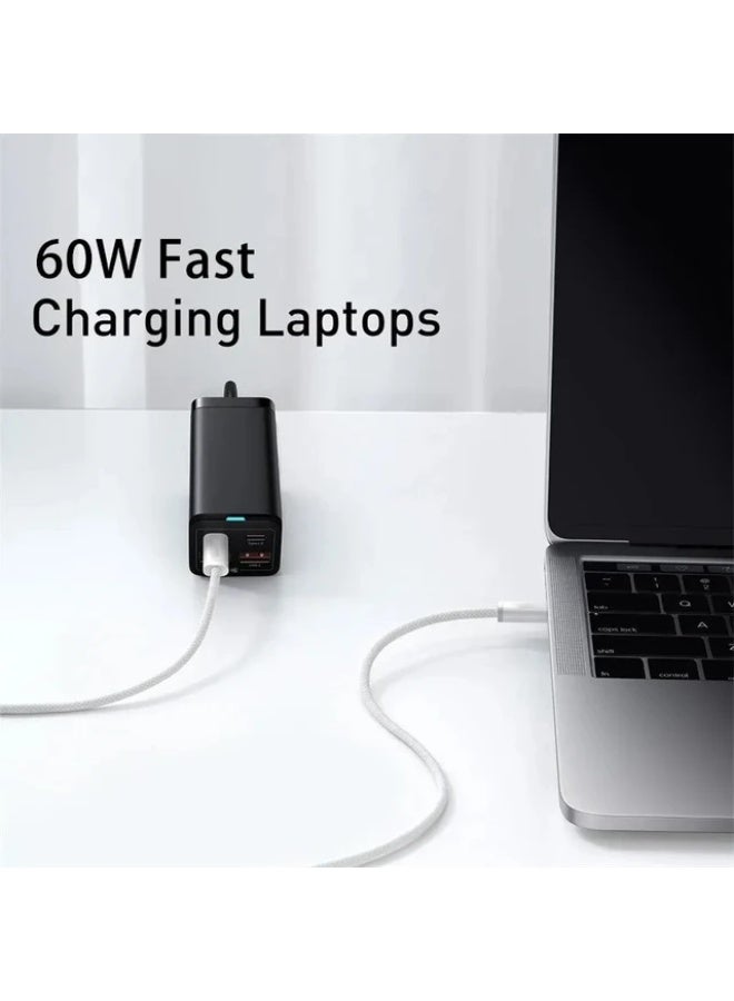 TaimAs Fast Charging USB-C Cable – Premium Braided Type-C Charger for Power & High-Speed Data Transfer - Image 4
